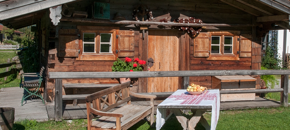 Gruess Gott - Ferienwohnungen Festlhof in Rottach-Egern am Tegernsee