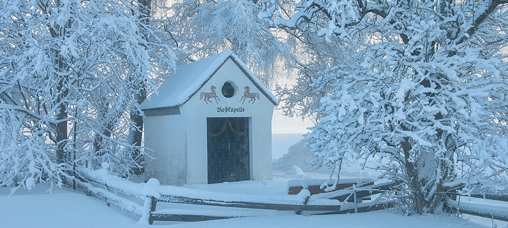 Copyright Gerlind Schiele Photography Tegernsee +49 (0) 170 - 908 85 85 Winter Märchenland rund um den Festlhof in Rottach-Egern am Tegernsee