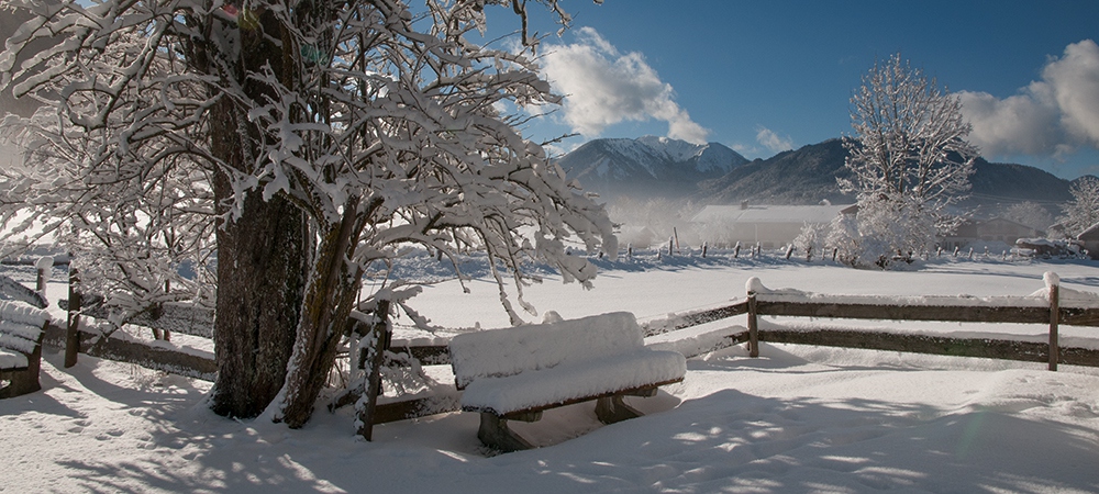 Copyright Gerlind Schiele Photography Tegernsee +49 (0) 170 - 908 85 85 Winter Märchenland rund um den Festlhof in Rottach-Egern am Tegernsee