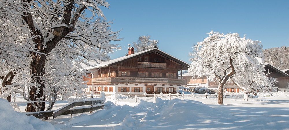 Copyright Gerlind Schiele Photography Tegernsee +49 (0) 170 - 908 85 85 Winter Märchenland rund um den Festlhof in Rottach-Egern am Tegernsee
