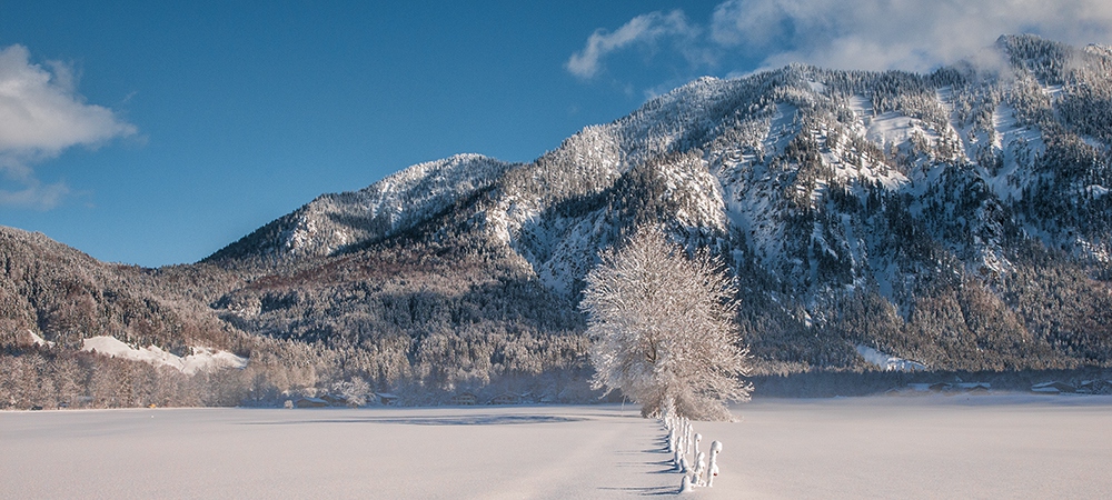 Copyright Gerlind Schiele Photography Tegernsee +49 (0) 170 - 908 85 85 Winter Märchenland rund um den Festlhof in Rottach-Egern am Tegernsee