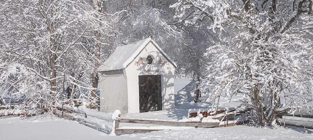 Copyright Gerlind Schiele Photography Tegernsee +49 (0) 170 - 908 85 85 Winter Märchenland rund um den Festlhof in Rottach-Egern am Tegernsee