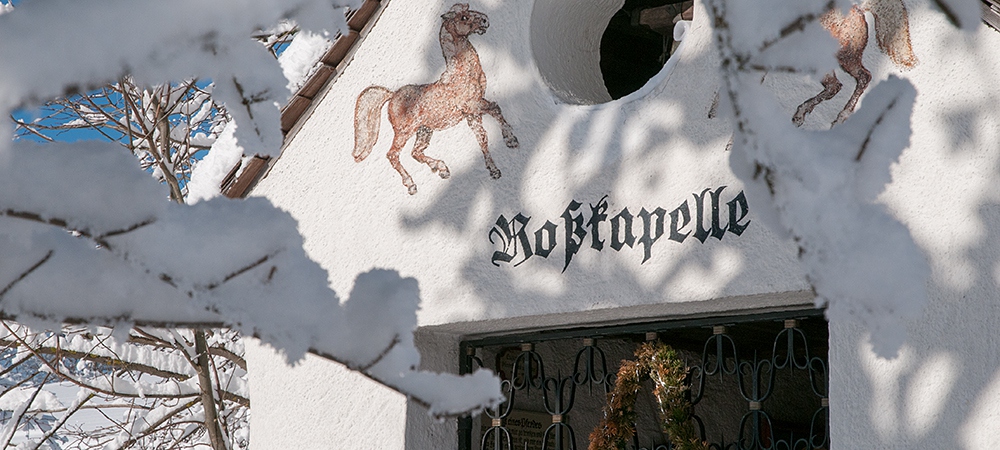 Copyright Gerlind Schiele Photography Tegernsee +49 (0) 170 - 908 85 85 Winter Märchenland rund um den Festlhof in Rottach-Egern am Tegernsee