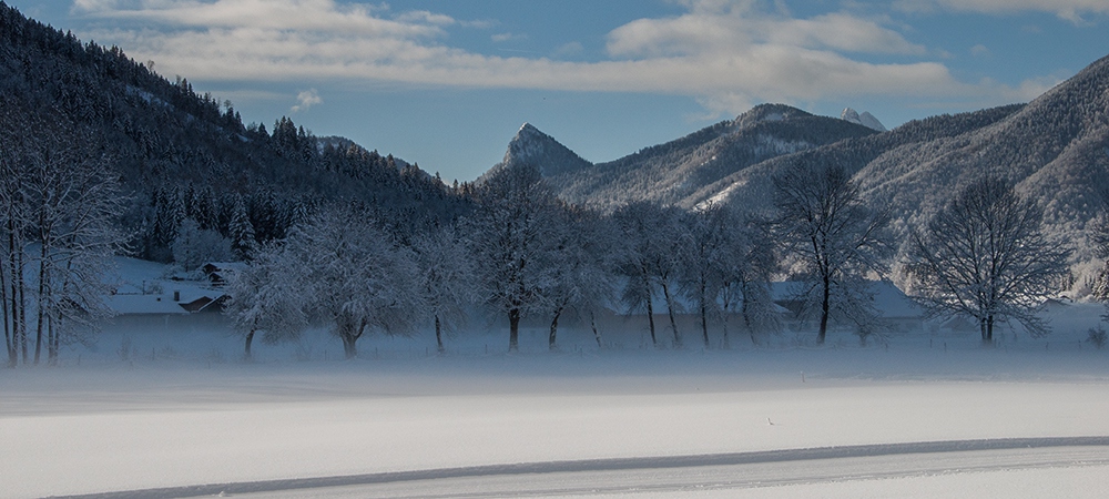 Copyright Gerlind Schiele Photography Tegernsee +49 (0) 170 - 908 85 85 Winter Märchenland rund um den Festlhof in Rottach-Egern am Tegernsee