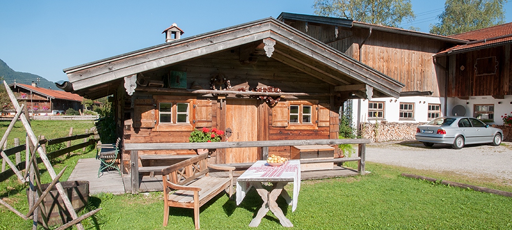 Copyright Gerlind Schiele Photography Tegernsee +49 (0) 170 - 908 85 85 Garten mit Hütte Festlhof in Rottach-Egern am Tegernsee